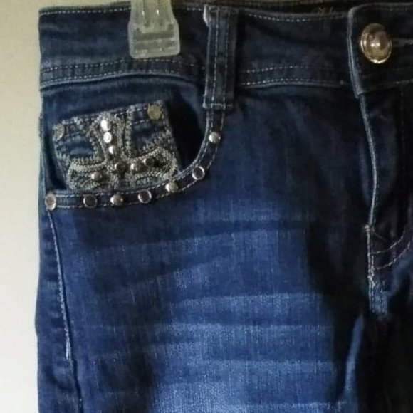 ✨2 for 25✨ Way Jeans Skinny with Cross Pockets - Picture 5 of 5